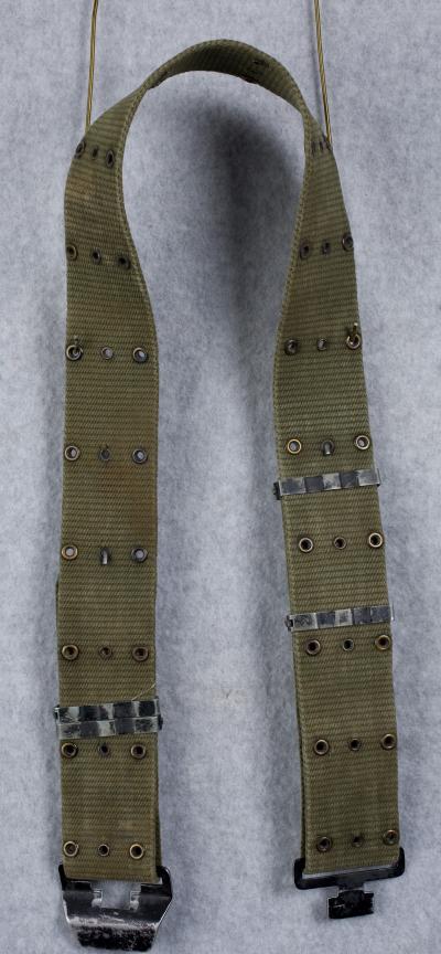 Vietnam Era Davis Web Pistol Belt Large