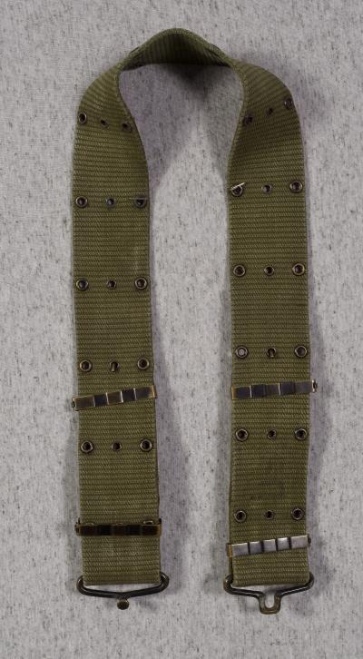 Vietnam Era Web Pistol Belt M1956