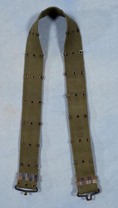 Vietnam Era M1956 Web Pistol Belt