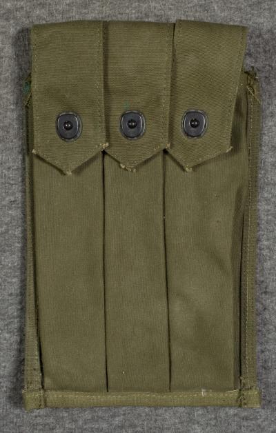 Vietnam M3 Grease Gun Ammunition Magazine Pouch