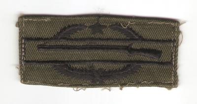 Vietnam Theater Made CIB Combat Infantry Badge