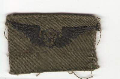 US Army Aircrew Wing Theater Made 