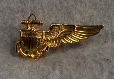 Navy USMC Balloon Pilot Wing Badge