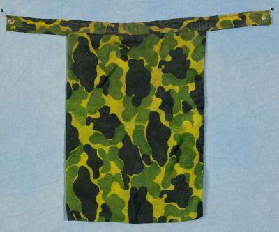 Vietnam era Camouflage Bos Scarf Bib Ascot