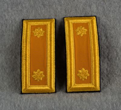 Vietnam era Cavalry Major Shoulder Boards