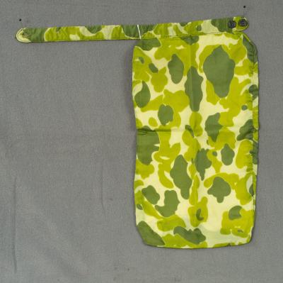 Vietnam era Camouflage Bos Scarf Bib Ascot