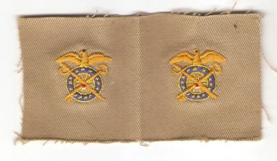 Vietnam era QM Quartermaster Insignia Patches