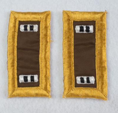 Vietnam era CWO-2 Shoulder Boards Theater Made