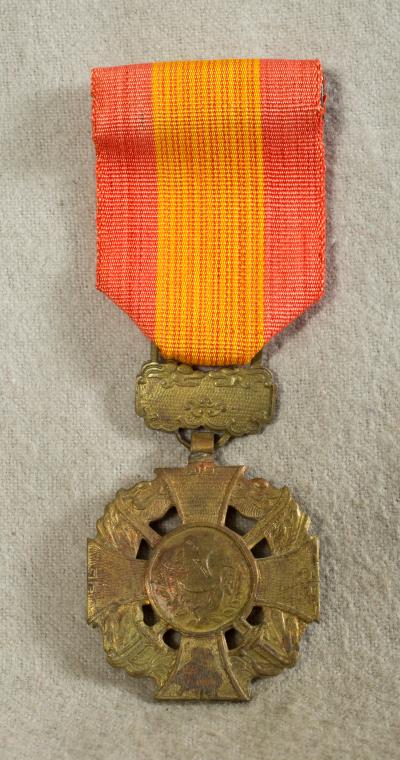 Vietnam Gallantry Cross Medal Theater Made