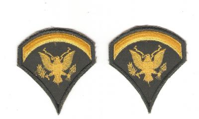 Vietnam Era Spec 5 Rank Patches