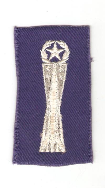 USAF Master Missileman Badge Insignia Patch