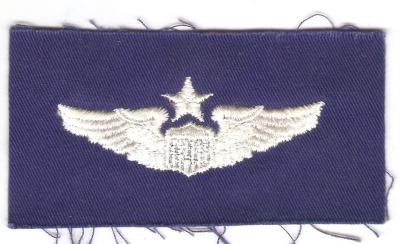 Vietnam Era Air Force Senior Pilot Wing Patch