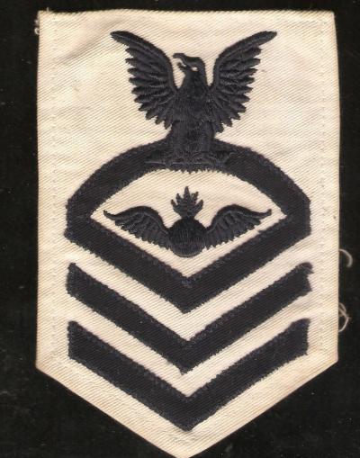 Navy USN Aviation Ordnanceman CPO Rate Patch