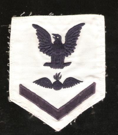 Navy USN Aviation Ordnanceman PO3 Rate Patch