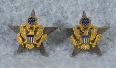 US Army General Staff Insignia Set Sterling