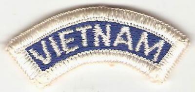 Vietnam Rocker MAAG Tab Patch