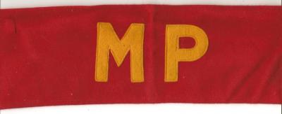 USMC Marine MP Military Police Armband 