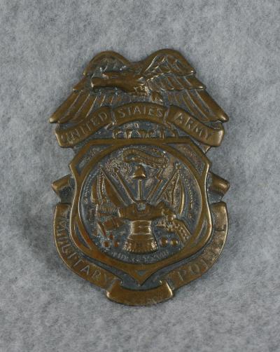 Army MP Badge