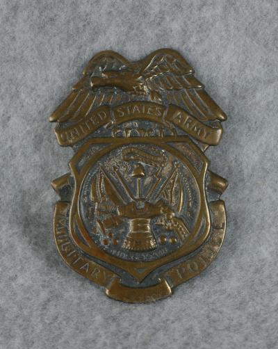 Army MP Badge