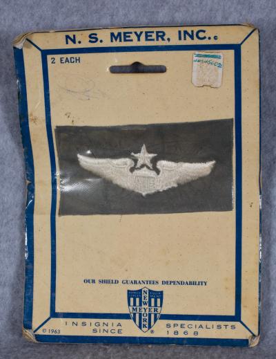 Vietnam Era Air Force Senior Pilot Wings