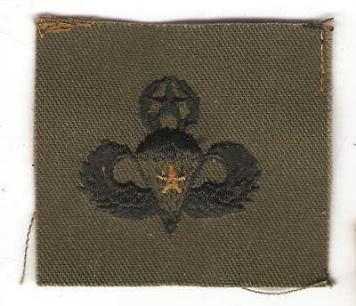 Master Combat Jump Airborne Wing Patch