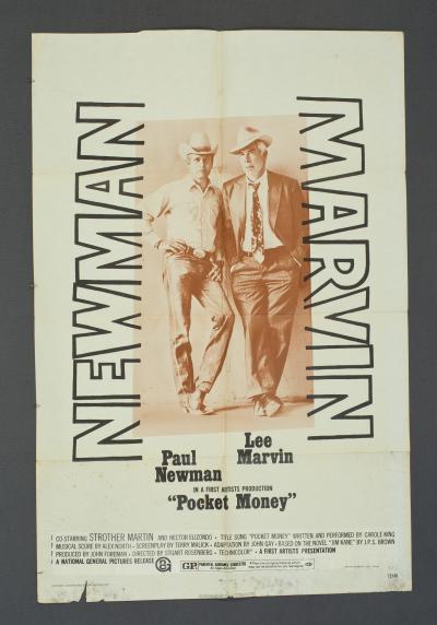 Pocket Money Movie Poster 1972  Lee Marvin