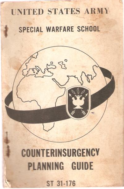 Special Forces Warfare School Counterinsurgency