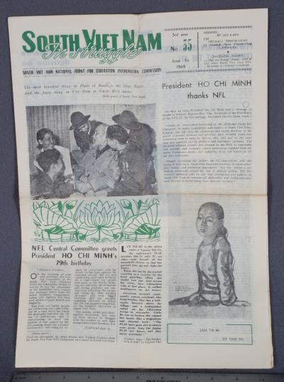 Vietnam North Vietnamese Propaganda Paper 1969 