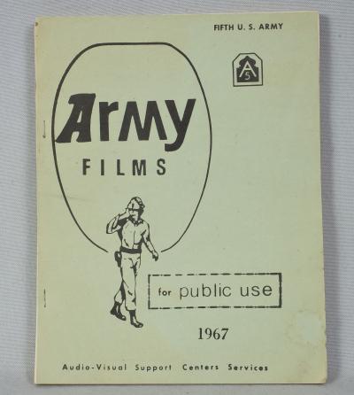 Manual Army Films1967 5th US Army