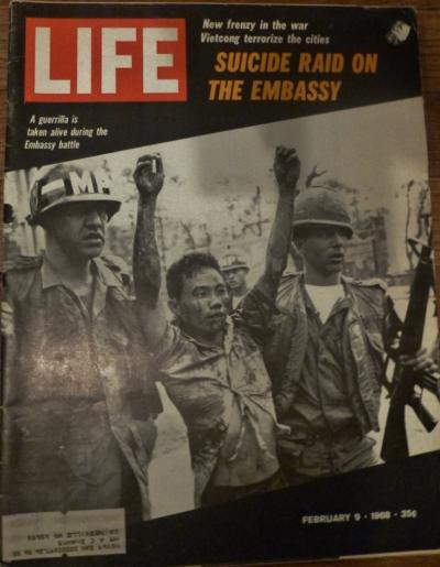 Life Magazine February 9 1968 Vietnam