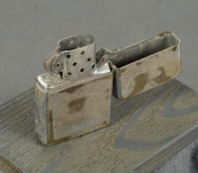 Zippo Lighter Vietnam Era 1973