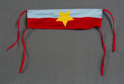 NVA Vietnam North Vietnamese Armband