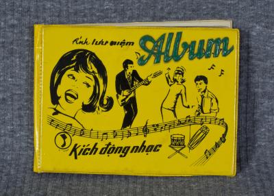 Vietnamese Souvenir Photo Album 1960's