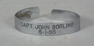 Vietnam POW MIA Bracelet Capt John Borling
