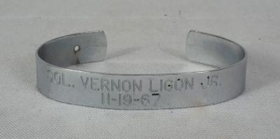 Vietnam POW MIA Bracelet Col Vernon Ligon