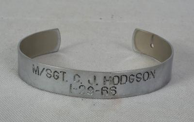 Vietnam POW MIA Bracelet M/Sgt C.J. Hodgson