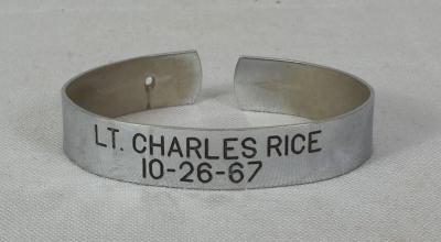 Vietnam POW MIA Bracelet Lt Charles Rice