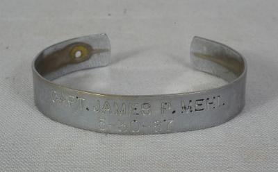 Vietnam POW MIA Bracelet Capt James P. Mehl