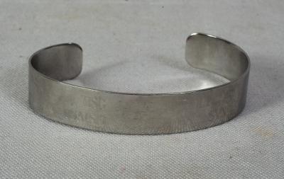 Vietnam POW MIA Bracelet MSG James W. Holt