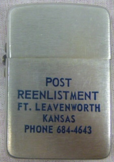 Lighter Ft Leavenworth Reenlistment