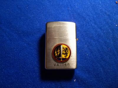 VA-145 Attack Squadron Lighter Vietnam