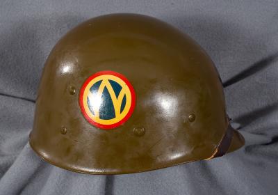 Helmet Liner 89th Infantry Division 353rd Regiment