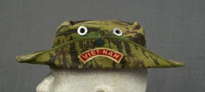 Vietnam Era ARVN Tiger Stripe Boonie Bush Cap Hat