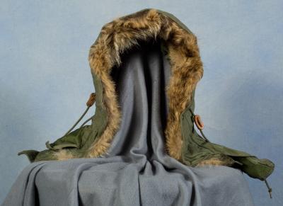 Vietnam War Vietnam Era Fur Parka Hood