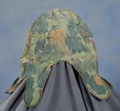 Vietnam Era Mitchell Camouflage Helmet Cover 1969
