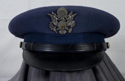 Vietnam era Air Force Officer's Visor Cap 