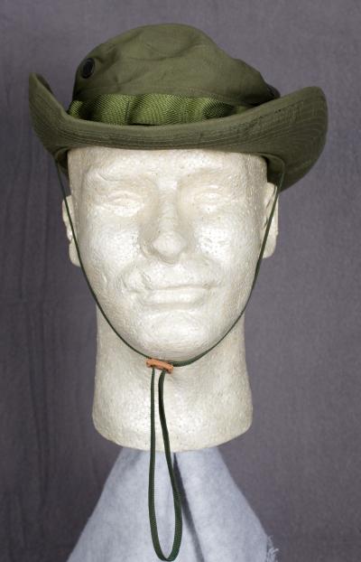 Vietnam Era OD Boonie Cap Hat