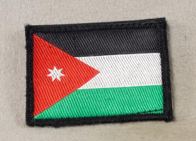 Jordan Jordanian Military Uniform Sleeve Flag
