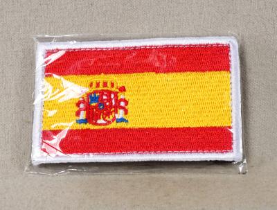 Spanish Military Spain Uniform Sleeve Flag