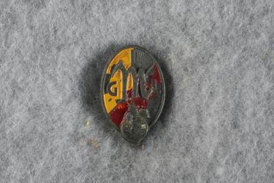 Italian Fascist Youth Member Pin GIL